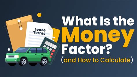 What Is The Current Base Money Factor For Auto Loans In Neche